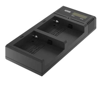 Ładowarka do aparatu Newell UltraFast Type-C do akumulatorów serii NP-F, NP-FM do Sony